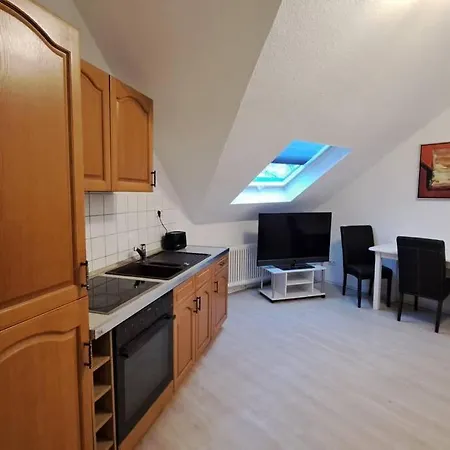 Apartment Kleine Uninähe. Bad. Wlan Küche Duisburg