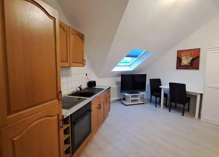 Apartment Kleine Uninähe. Bad. Wlan Küche Duisburg